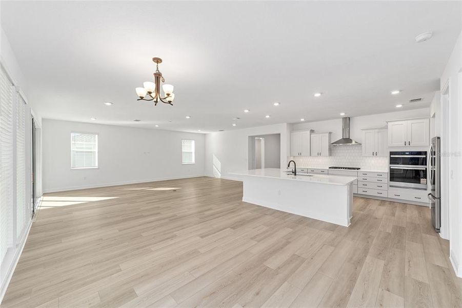 Spacious, unfurnished interior of a new home in On Top of the World Communities, Ocala (Image 20).