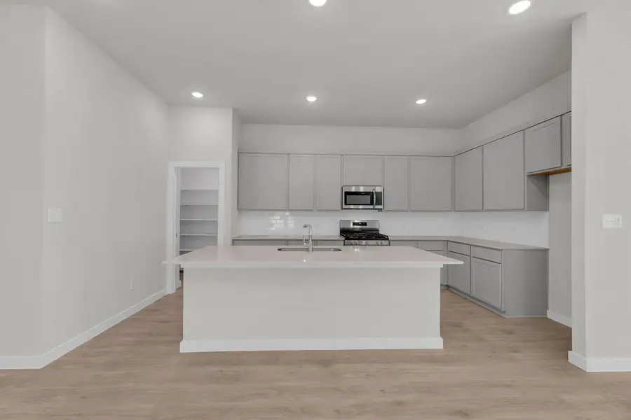 Furnished interior view inside a new home in Prairie Winds, Hutto (Image 6).