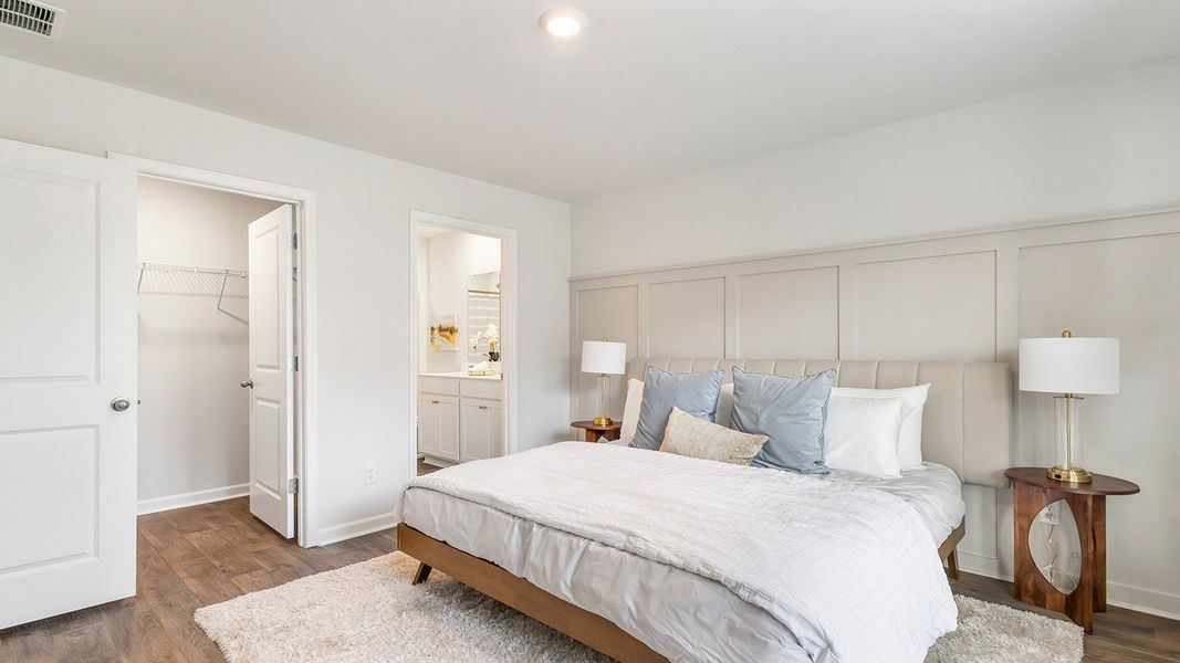 Furnished interior view inside a new home in Marion Village, Santee (Image 16).