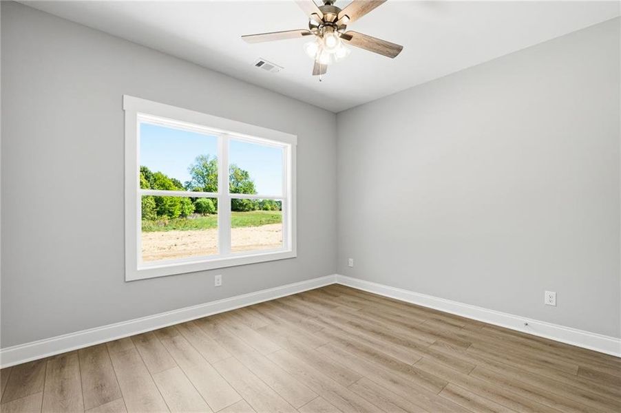 Spacious, unfurnished interior of a new home in , Monroe (Image 38).