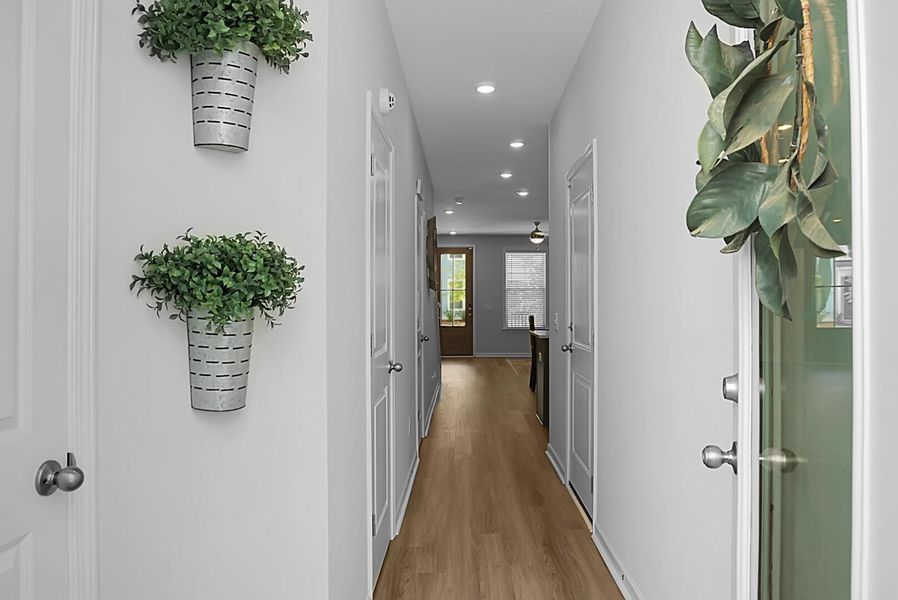 Spacious, unfurnished interior of a new home in , Summerville (Image 22).