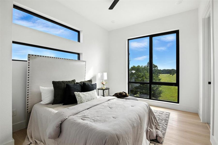 Furnished interior view inside a new home in , Dallas (Image 32).