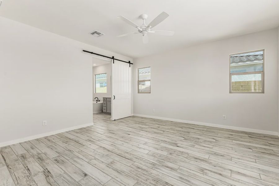 Spacious, unfurnished interior of a new home in Forté at Granite Vista, Waddell (Image 35).