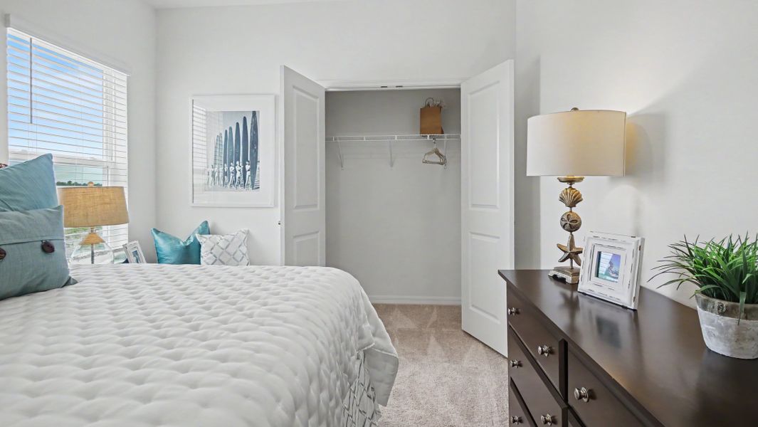 Representative furnished interior of a home built from the Sheffield by Maronda Homes in Royal Highlands, Brooksville (Image 15).