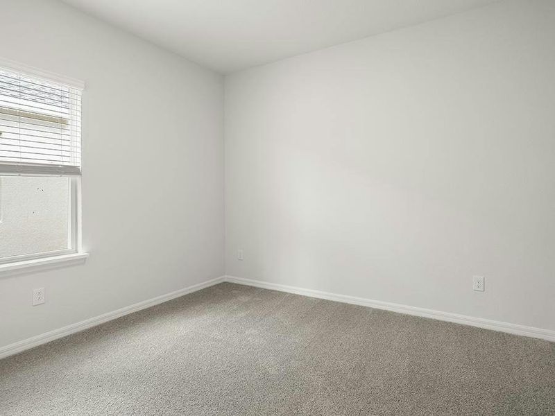 Secondary bedrooms provide space for everyone in your household. Secondary bedrooms provide space for everyone in your household.