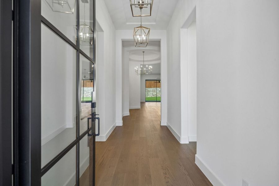 Spacious, unfurnished interior of a new home in StarView, Prosper (Image 22).