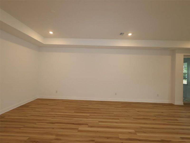 Spacious, unfurnished interior of a new home in Creeks Edge at Twin Rivers, Parrish (Image 13). Spacious, unfurnished interior of a new home in Creeks Edge at Twin Rivers, Parrish (Image 13).