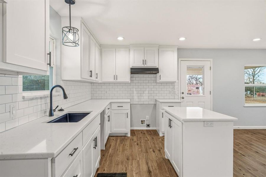 Furnished interior view inside a new home in , Graham (Image 4).