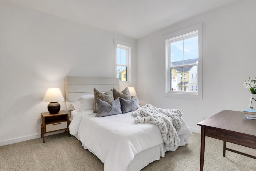 Representative furnished interior of a home built from the Keystone by Beazer Homes in Poppy at GreenHouse, Marietta (Image 15).