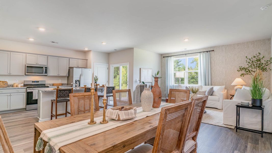 Furnished interior view inside a new home in Auberon Woods, Conway (Image 5).