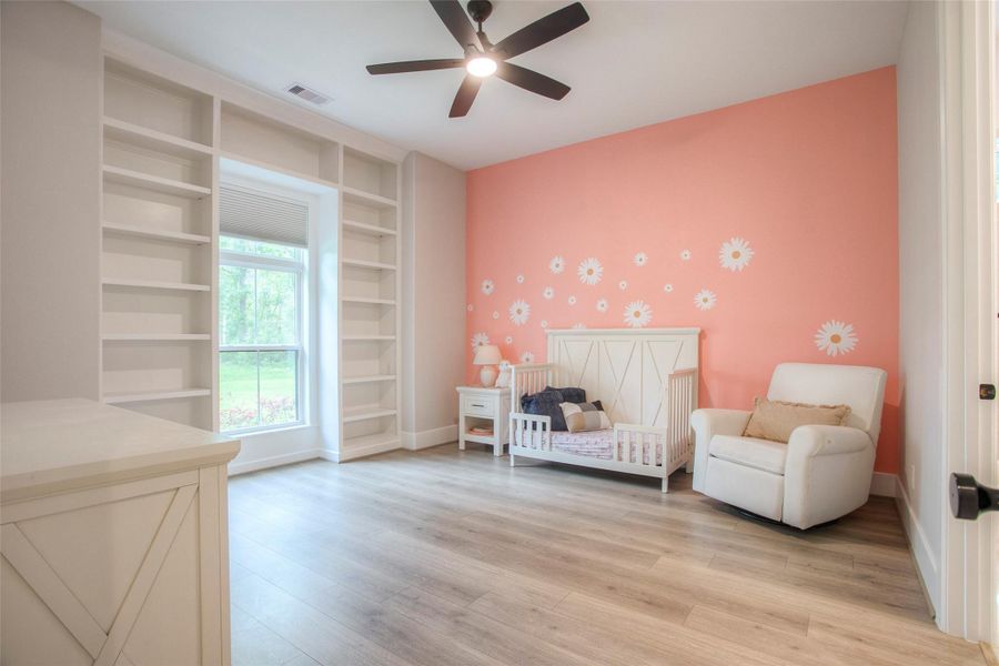 Furnished interior view inside a new home in , Willis (Image 10).
