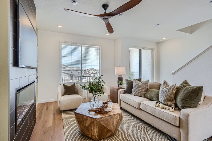 Littleton, CO New Home.  - Slide 9