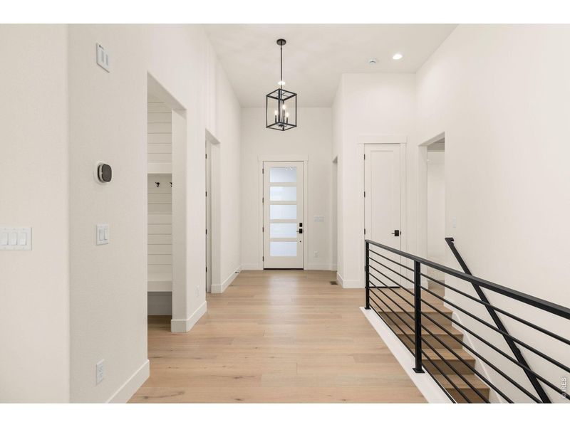 Spacious, unfurnished interior of a new home in RainDance, Windsor (Image 20).