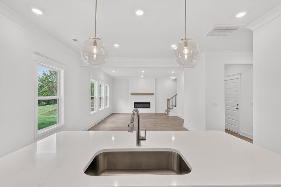 *Photo of actual home. *Photo of actual home.