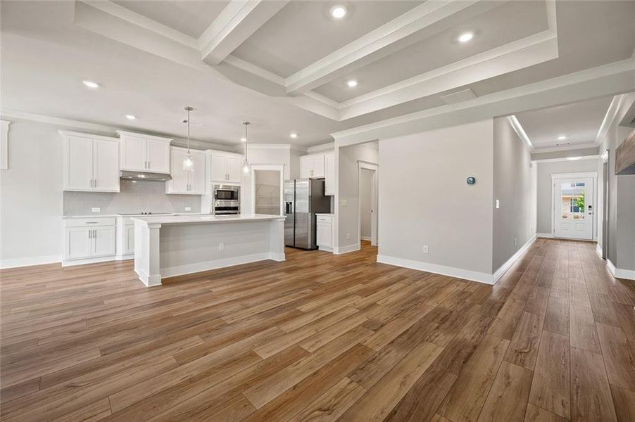 Spacious, unfurnished interior of a new home in Pinecrest Ridge, Dacula (Image 19).