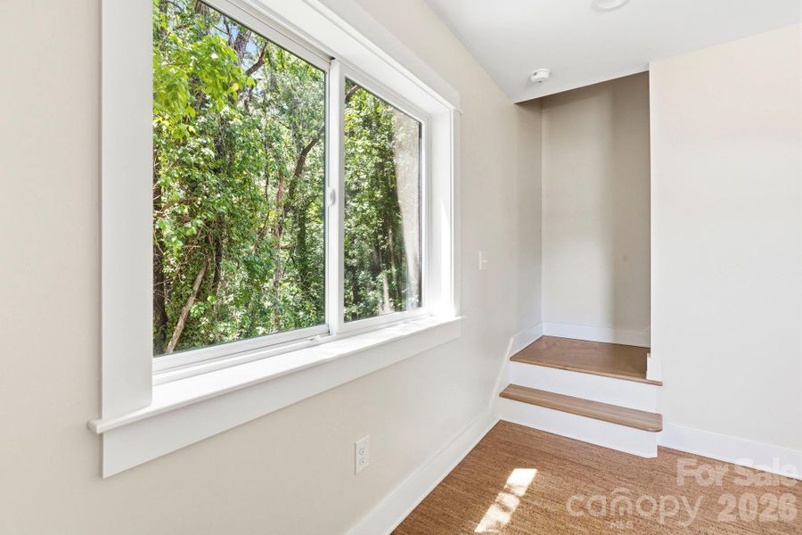 Spacious, unfurnished interior of a new home in , Asheville (Image 19). Spacious, unfurnished interior of a new home in , Asheville (Image 19).
