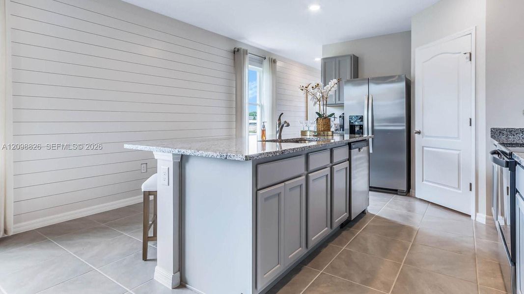 Furnished interior view inside a new home in Cascades, Davenport (Image 12).