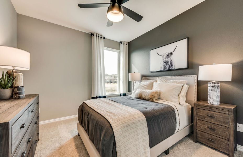 Furnished interior view inside a new home in Rosemary Fields, Godley (Image 5).