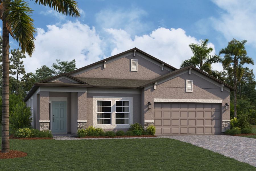 Newport II Elevation B