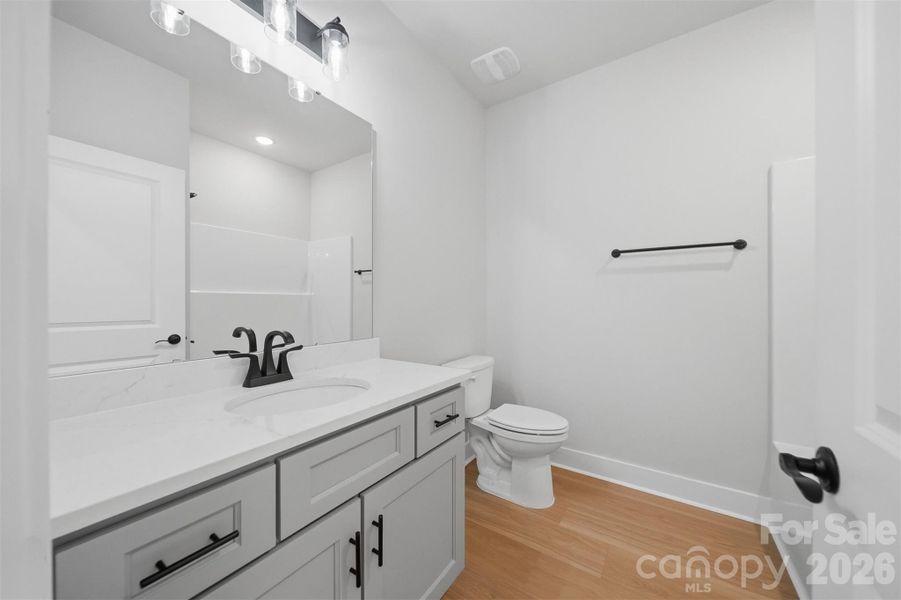 Furnished interior view inside a new home in , Morganton (Image 12).
