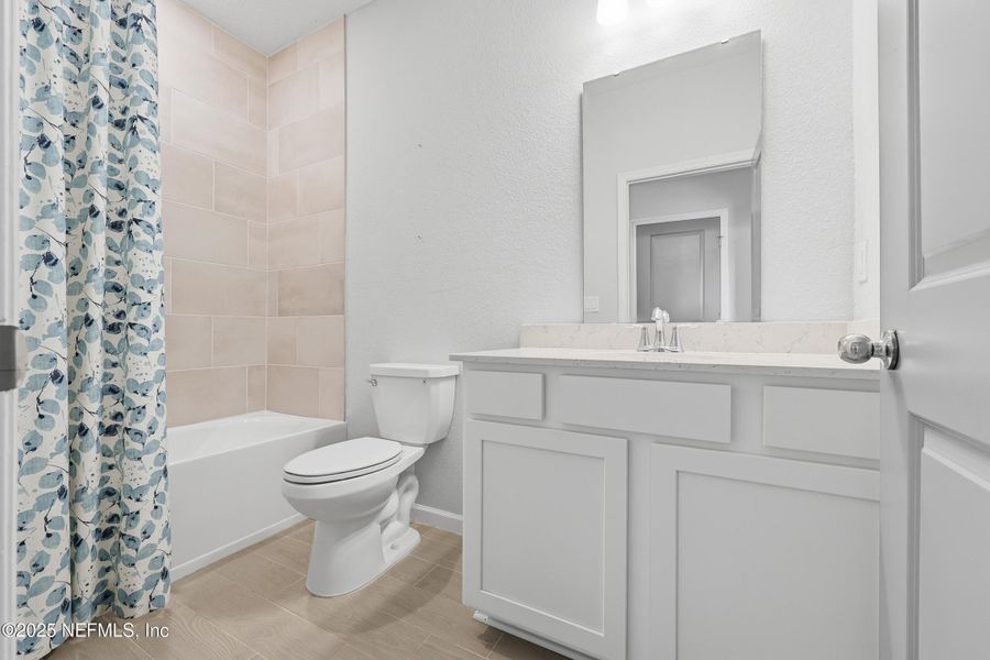 Furnished interior view inside a new home in St Augustine Lakes: St Augustine Lakes 50S, St. Augustine (Image 10). Furnished interior view inside a new home in St Augustine Lakes: St Augustine Lakes 50S, St. Augustine (Image 10).