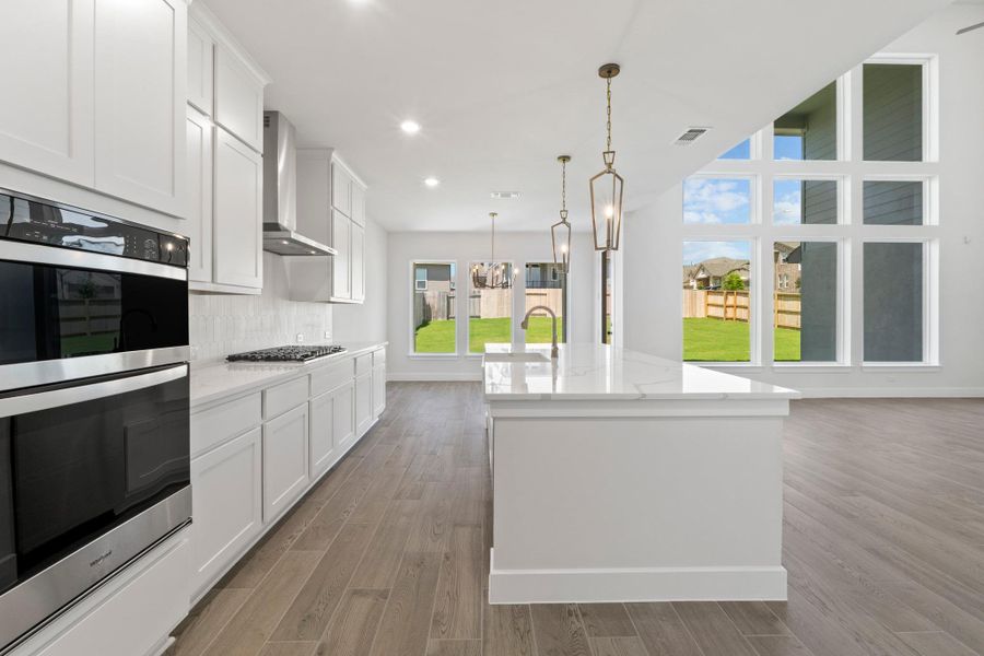 Furnished interior view inside a new home in Nolina, Georgetown (Image 12).