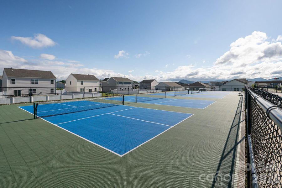 Pickleball courts Pickleball courts