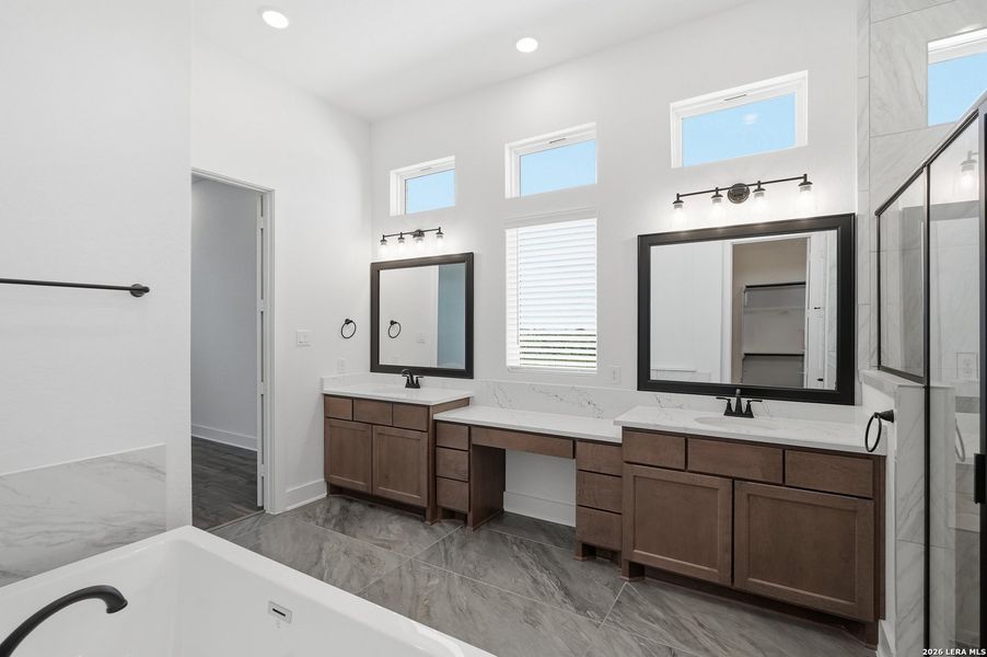 Furnished interior view inside a new home in Prominence Urban, San Antonio (Image 8). Furnished interior view inside a new home in Prominence Urban, San Antonio (Image 8).