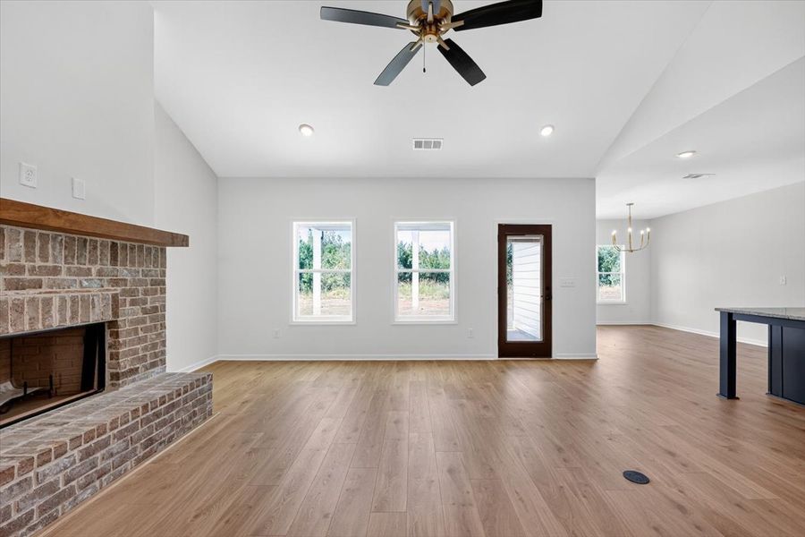 Spacious, unfurnished interior of a new home in Collier Grove, Thomaston (Image 22). Spacious, unfurnished interior of a new home in Collier Grove, Thomaston (Image 22).
