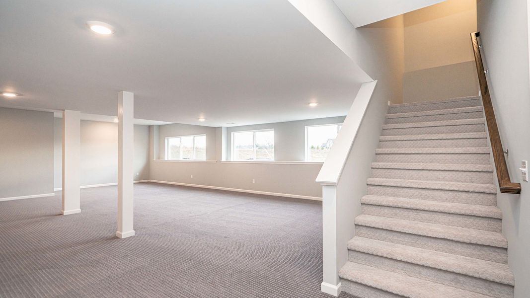 Representative unfurnished interior of a home built from the The Middleton by Norfolk Homes in Coronado Estates, Jackson (Image 68). Representative unfurnished interior of a home built from the The Middleton by Norfolk Homes in Coronado Estates, Jackson (Image 68).