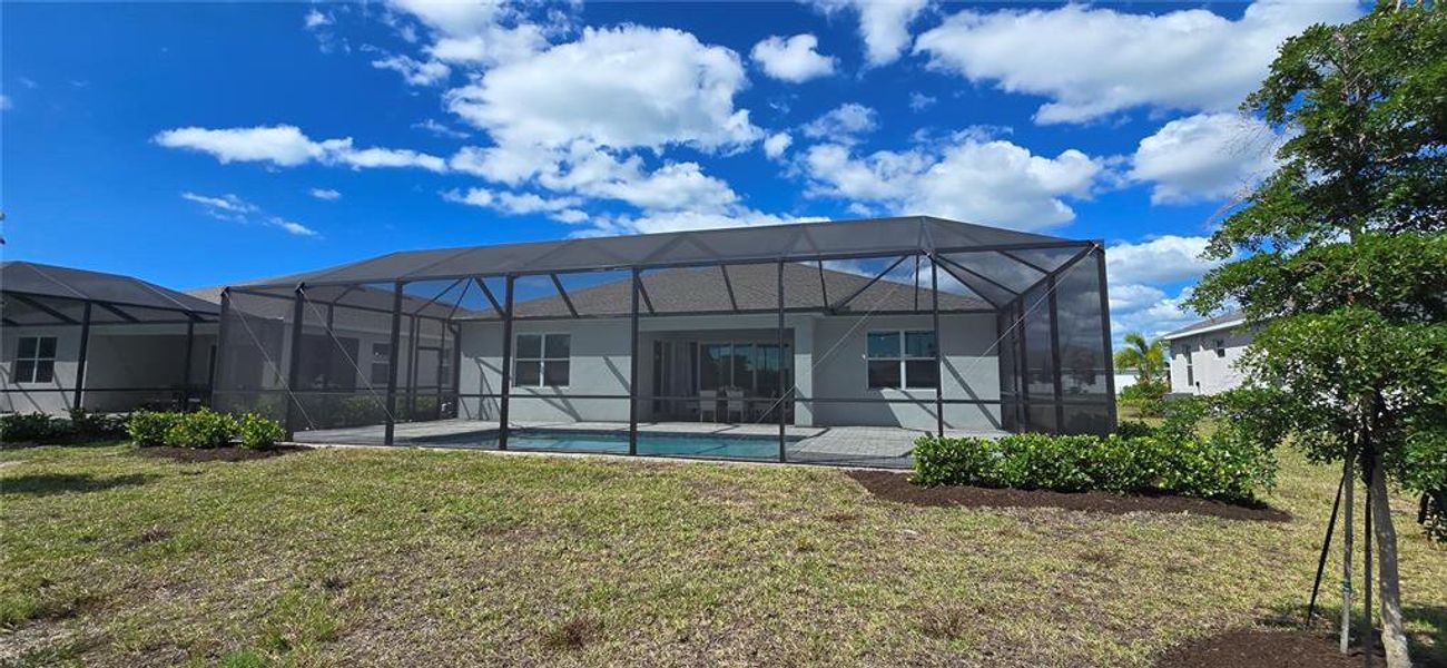 Exterior details and patio area of a home in , Englewood (Image 4). Exterior details and patio area of a home in , Englewood (Image 4).