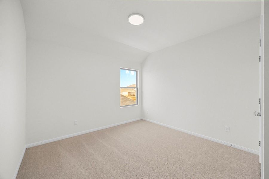 Spacious, unfurnished interior of a new home in Trinity Ranch, Elgin (Image 18). Spacious, unfurnished interior of a new home in Trinity Ranch, Elgin (Image 18).
