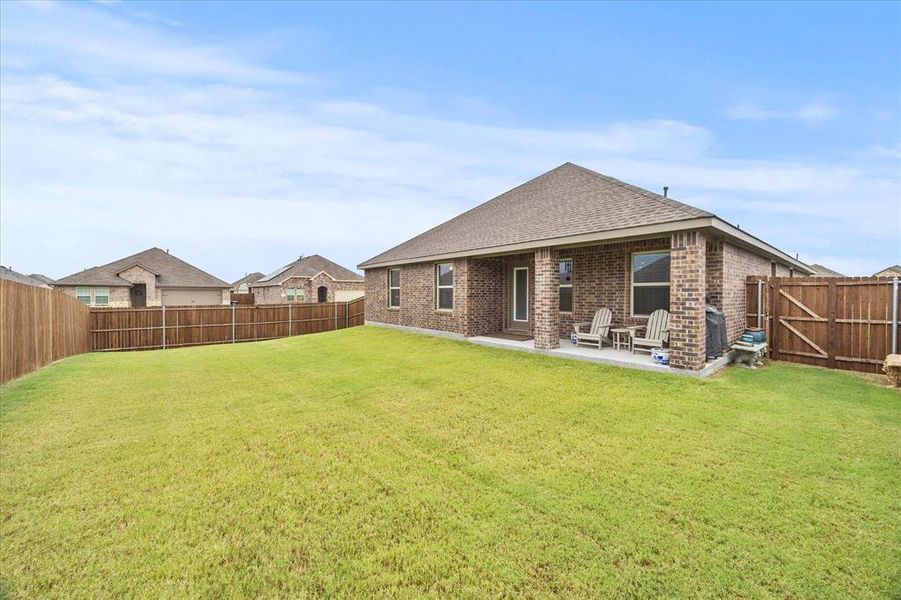 Room to roam and play here! Room to roam and play here!