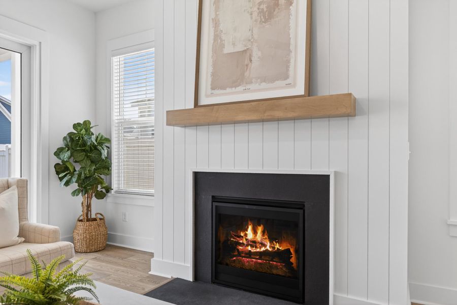 Furnished interior view inside a new home in , Summerville (Image 15).