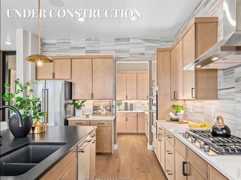 Furnished interior view inside a new home in , Fort Collins (Image 17).