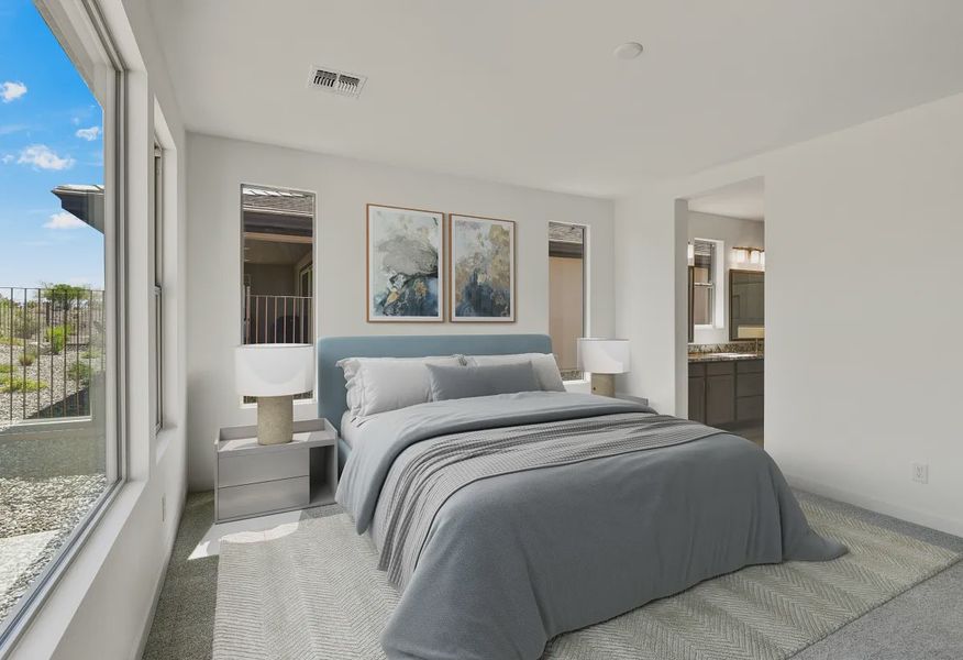 Virtually Staged Trilogy Wickenburg Ranch Acacia HS 1309 Primary Bed - 8 of 24