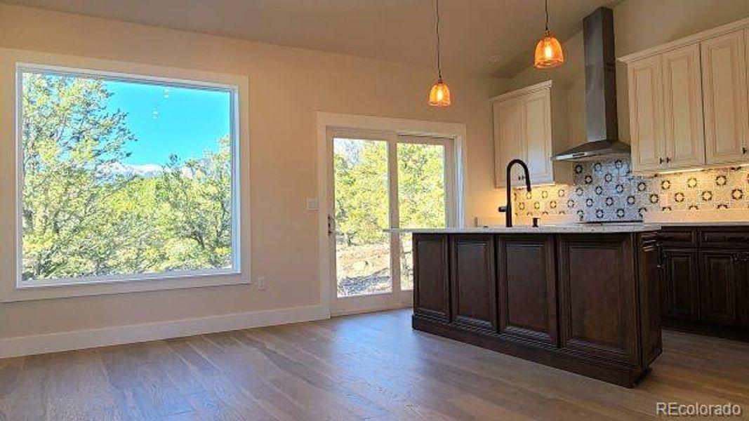 Furnished interior view inside a new home in , Crestone (Image 13).
