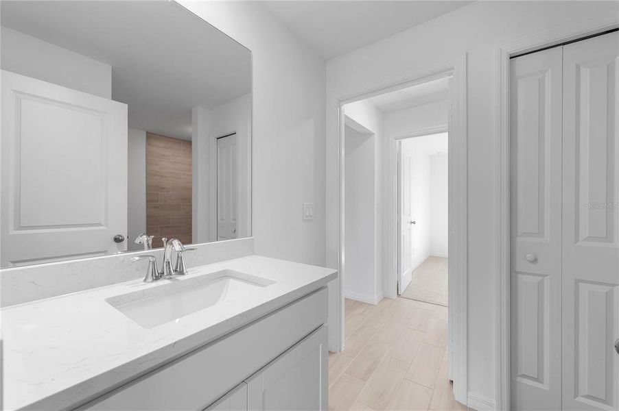 Furnished interior view inside a new home in , Port Charlotte (Image 14).