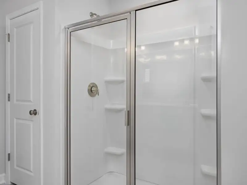 Close-up of interior finishes inside a home in Lake Park Villas, Wylie (Image 13).