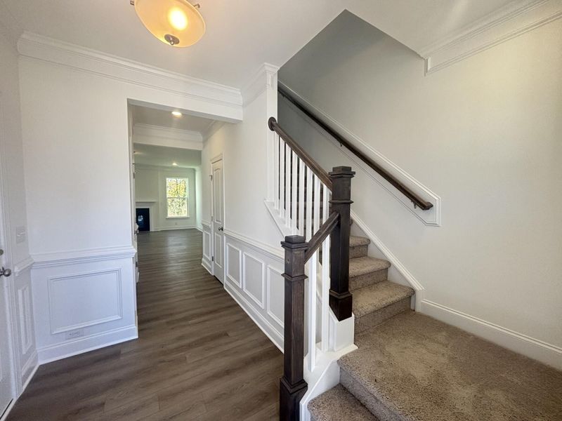 Spacious, unfurnished interior of a new home in Daniel Farms, Benson (Image 12).