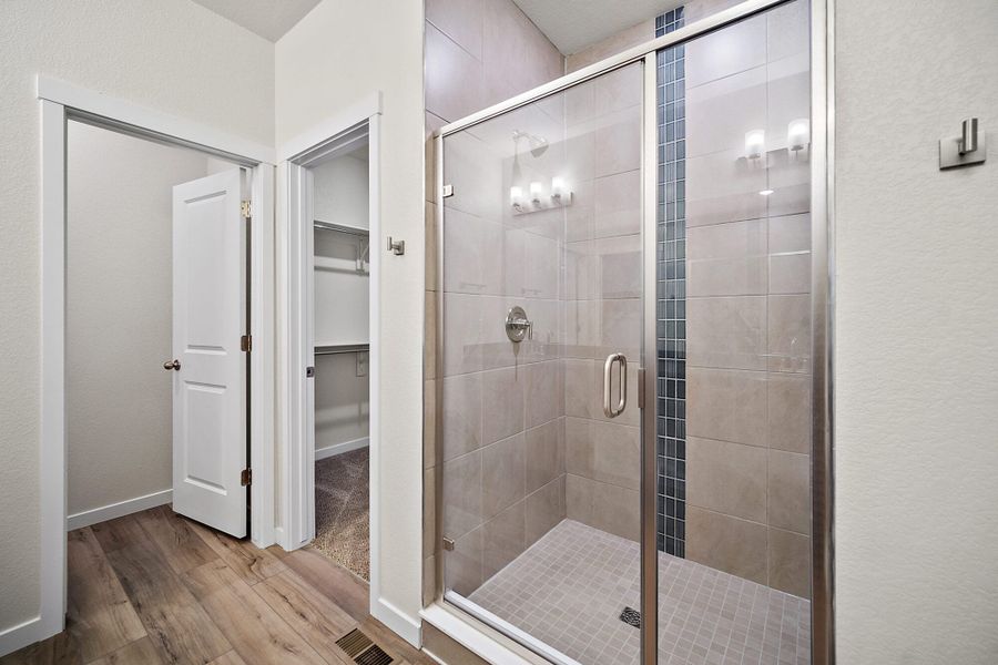 Furnished interior view inside a new home in The Glen, Colorado Springs (Image 5). Furnished interior view inside a new home in The Glen, Colorado Springs (Image 5).