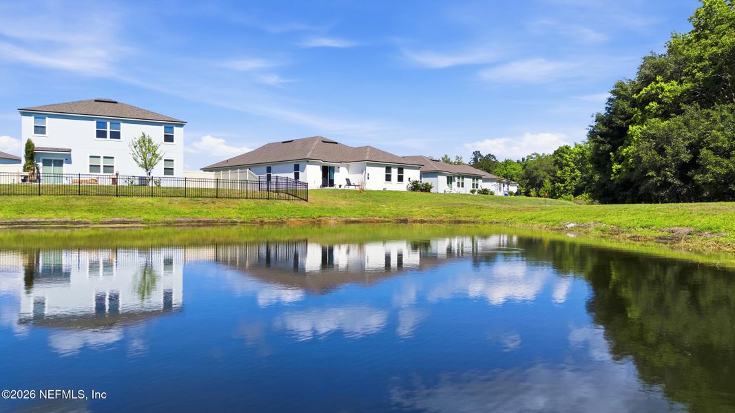Exterior details and patio area of a home in , St. Augustine (Image 41).