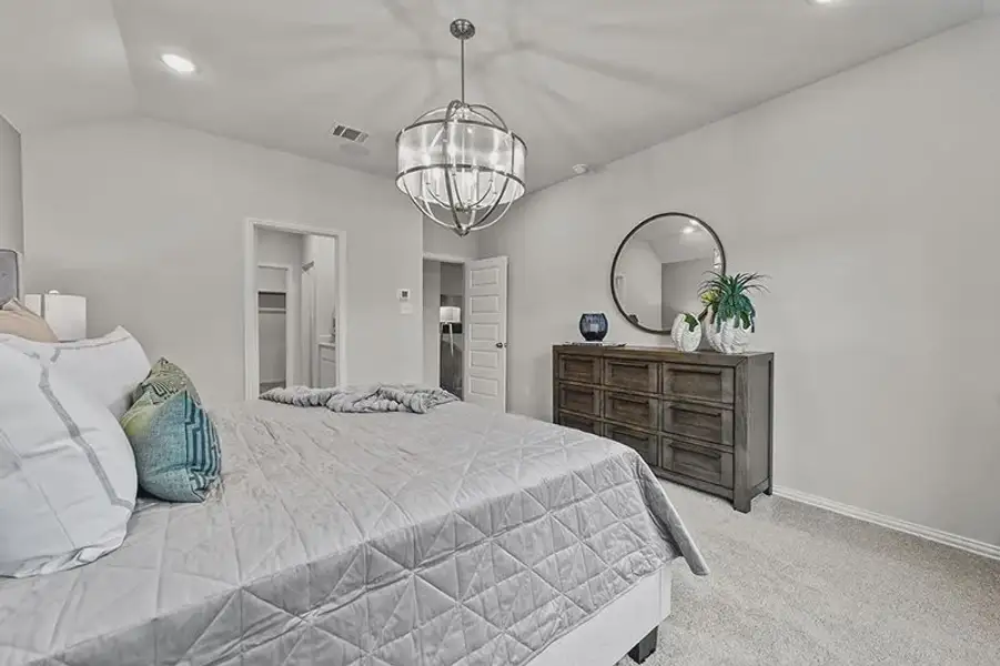 Representative furnished interior of a home built from the Barrington by Cambridge Homes in Rolling Ridge, Van Alstyne (Image 14).