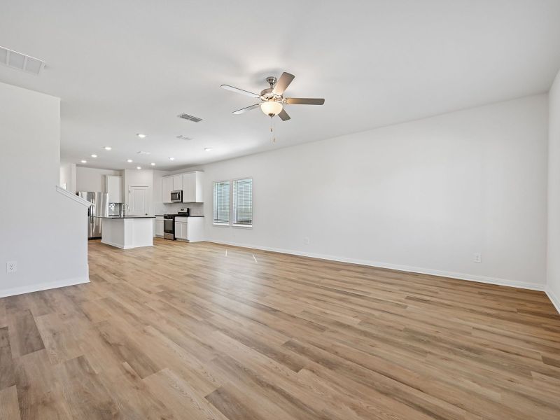 Spacious, unfurnished interior of a new home in Travena - Reserve Collection, Georgetown (Image 7).