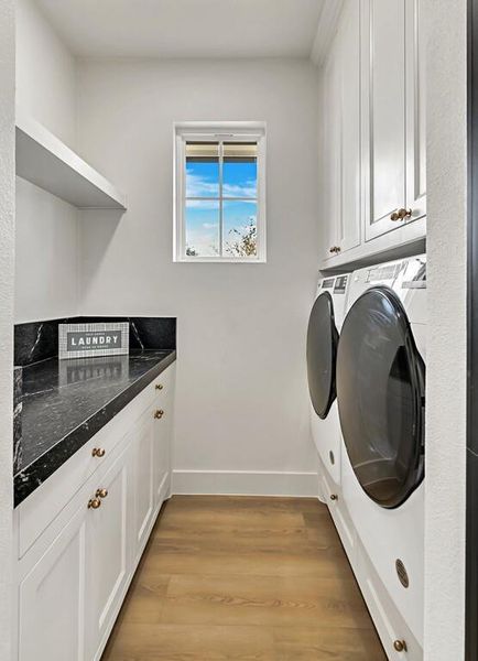 Furnished interior view inside a new home in , Waco (Image 58).