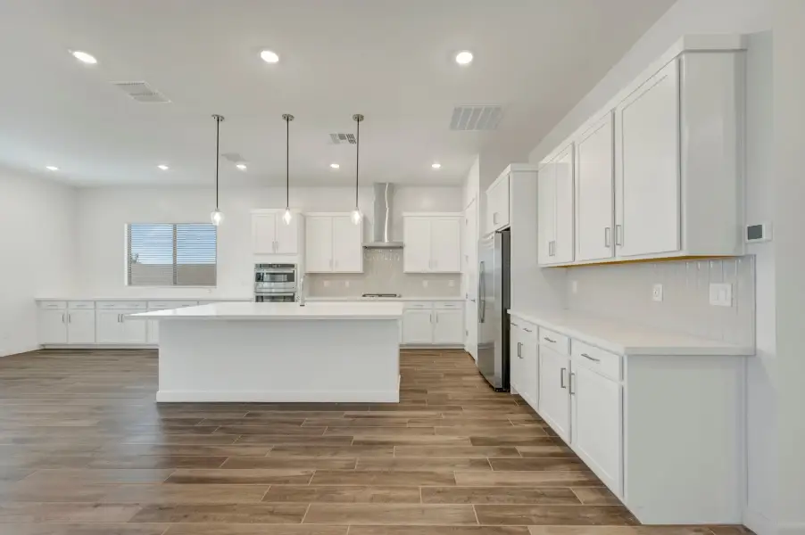 Furnished interior view inside a new home in Soleo, San Tan Valley (Image 6).