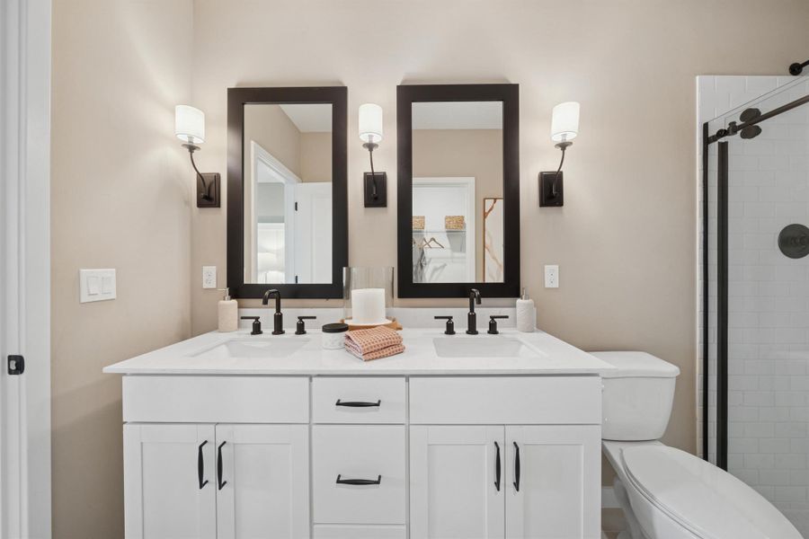 Furnished interior view inside a new home in , Fort Pierce (Image 8).
