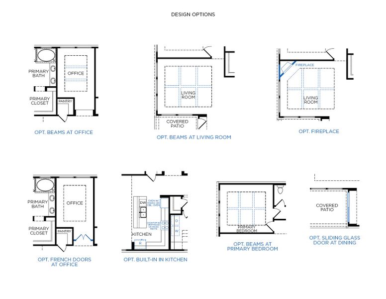 2D floor plan layout for the Coronado by Tricoast Homes in Lago Mar 50' & 55', Texas City, TX (Image 4). 2D floor plan layout for the Coronado by Tricoast Homes in Lago Mar 50' & 55', Texas City, TX (Image 4).