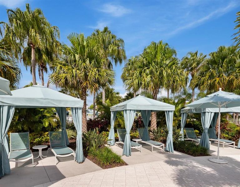 Community amenities in Solara Resort, Kissimmee (Image 5).