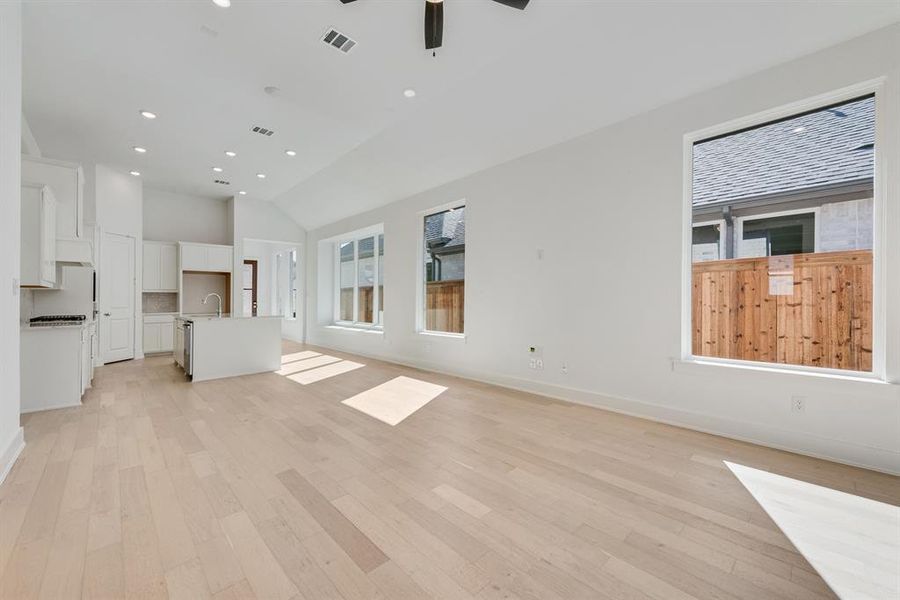 Spacious, unfurnished interior of a new home in Cottages of Celina, Celina (Image 18).